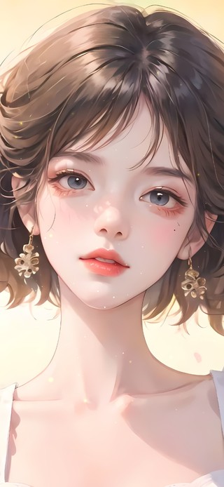 4k芍药花女孩