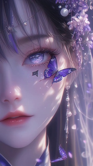 粉蝶