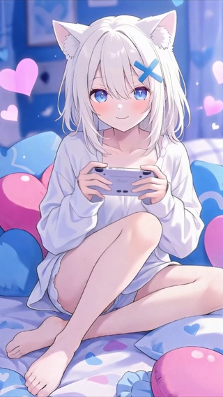电玩兽耳萝莉