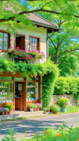 山野绿意慢时光