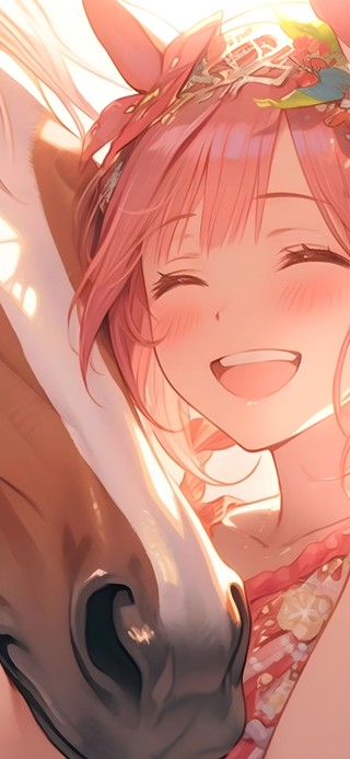 马和少女（非主题）