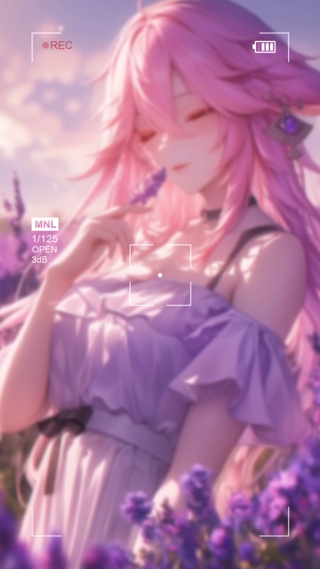 浪漫花海八重神子