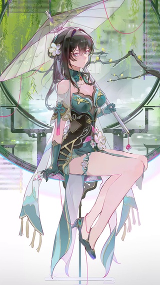 阮梅-画师：祢尔MERE