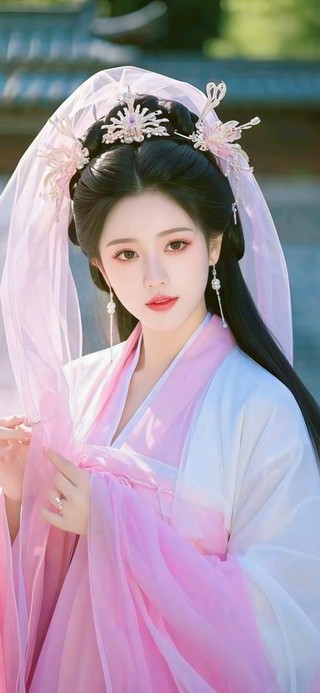 绝美古风美女治愈动人神仙姐姐
