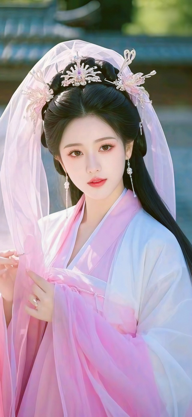 绝美古风美女治愈动人神仙姐姐