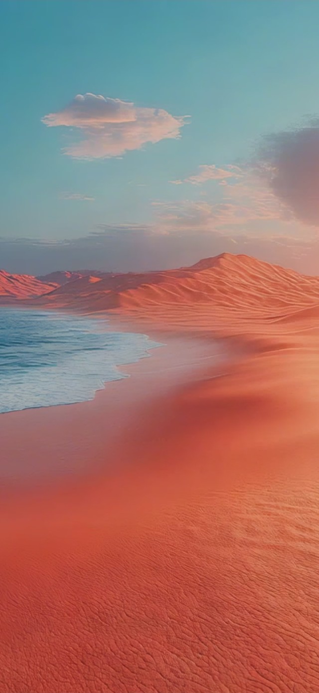 赤沙蓝海