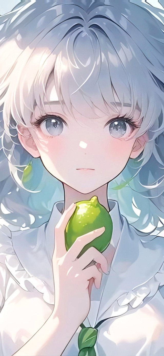 清新柠檬少女