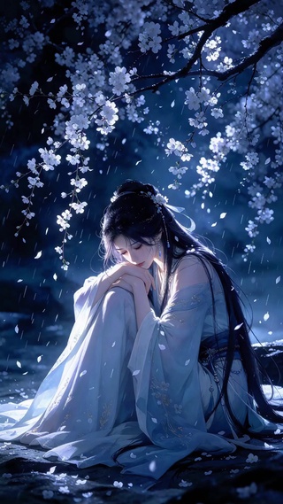 伤感美女壁纸
