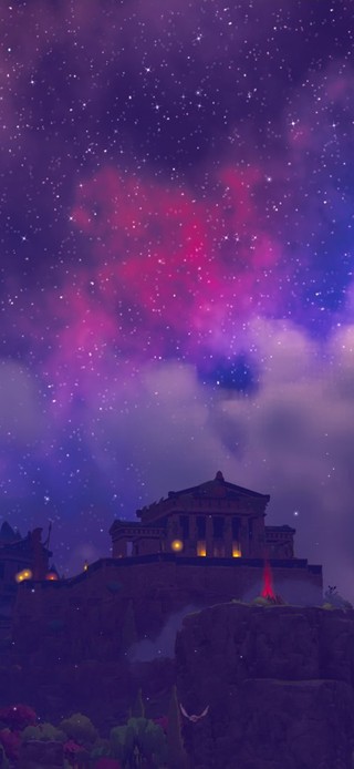4K治愈星空