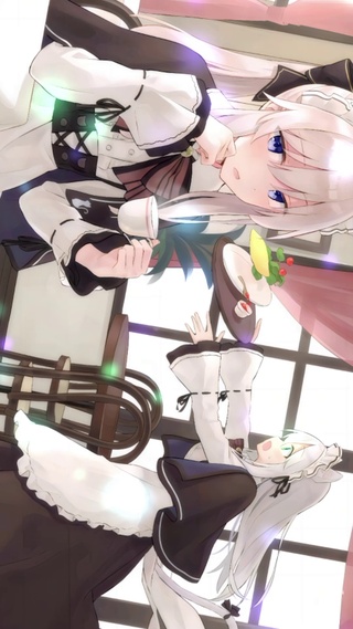 两个女孩