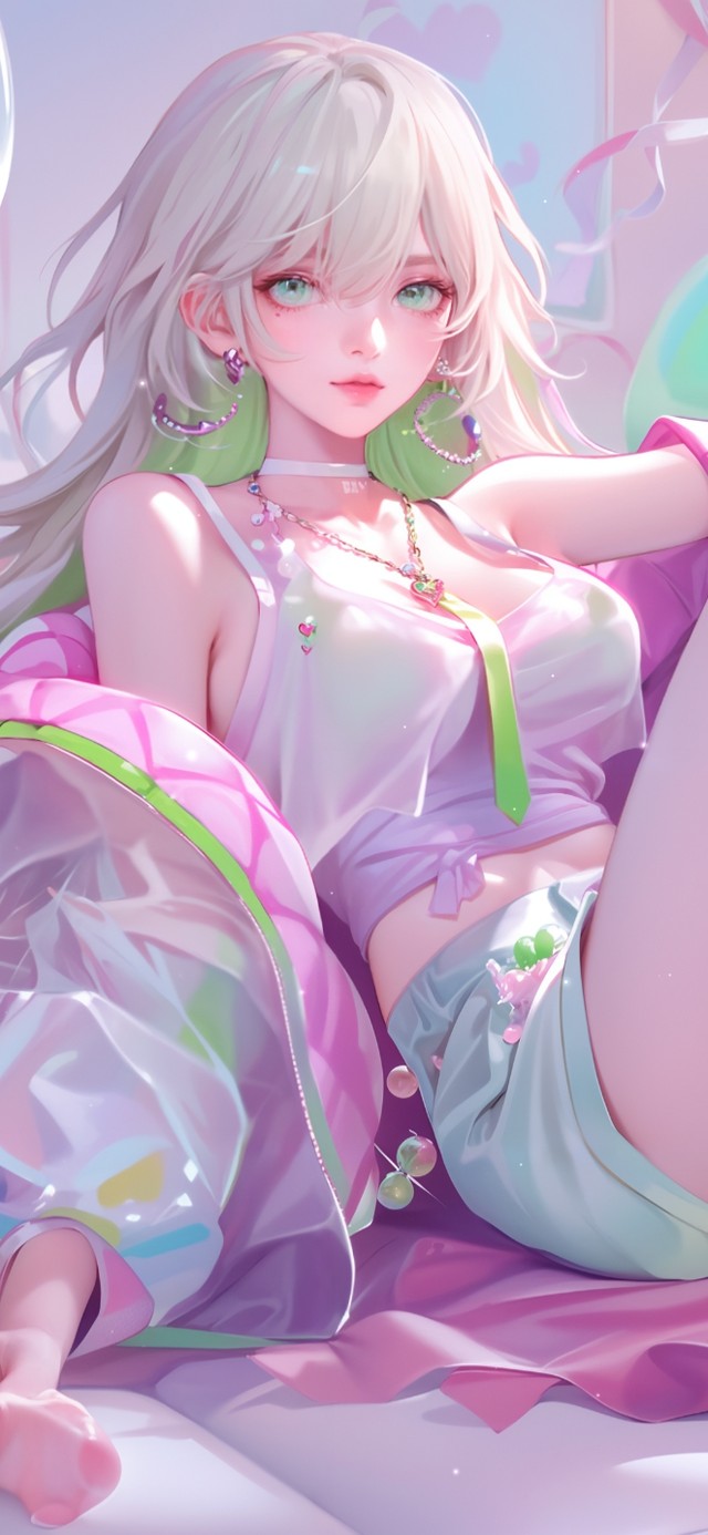 时尚可爱长腿女孩