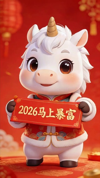 2026马上暴富