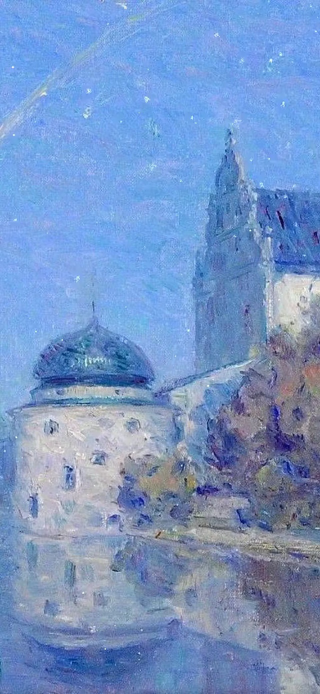 冰雪繁星下的城堡