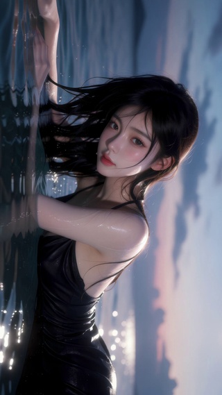 水中女神