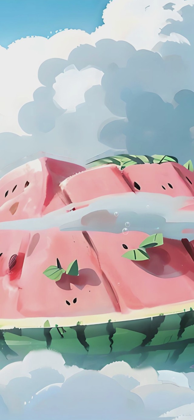 乘风破浪的西瓜