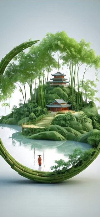 竹溪之境 治愈