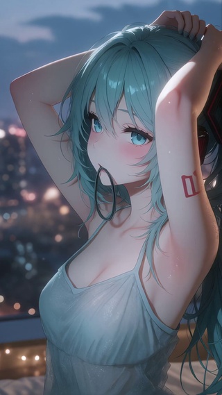 可爱女孩