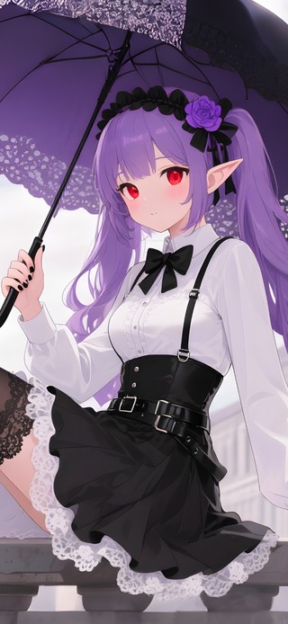 可爱小女孩
