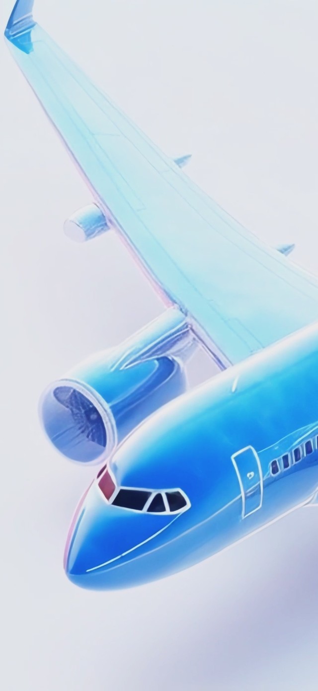 会动的飞机模型