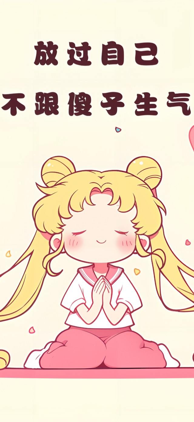 放过自己不生气