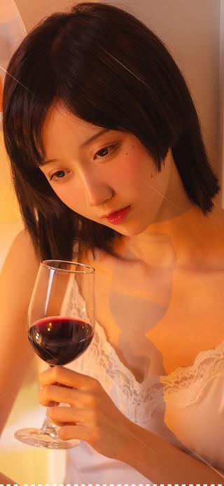 清纯性感浪漫美女