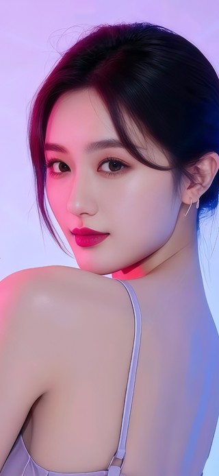 绝世美女氛围动感心动治愈女神