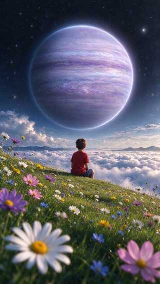 花海与云海的尽头
