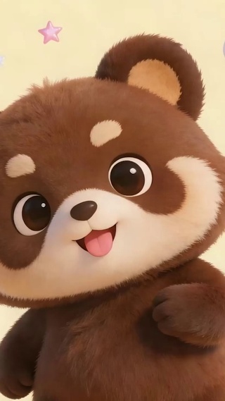萌宠小熊
