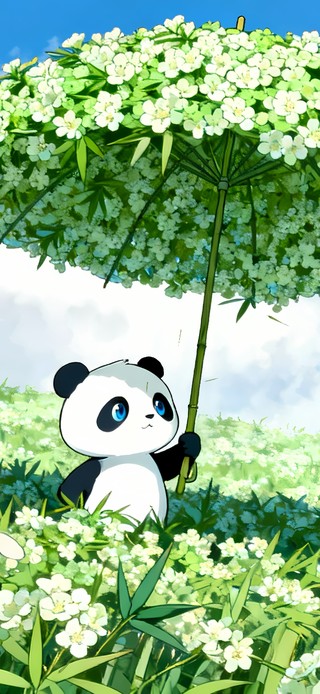 竹海小熊猫
