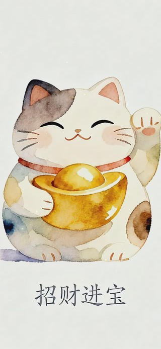 招财进宝