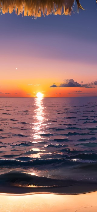 夕阳晚霞
