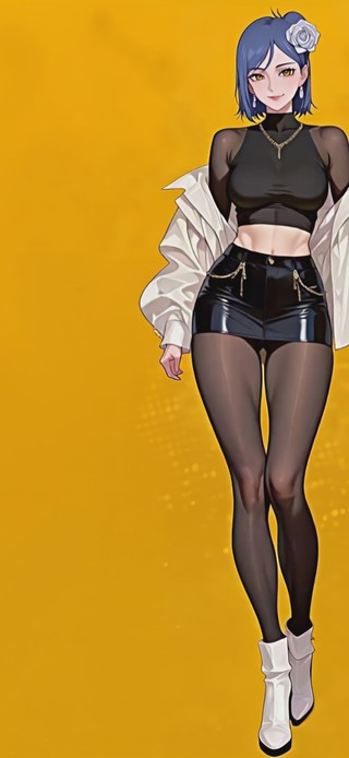性感黑丝美女
