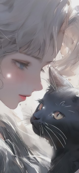 与猫
