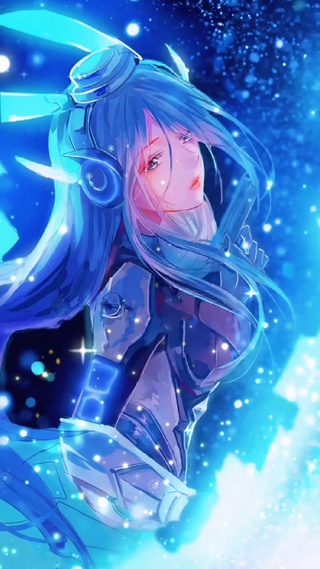 姬雪-动漫美女