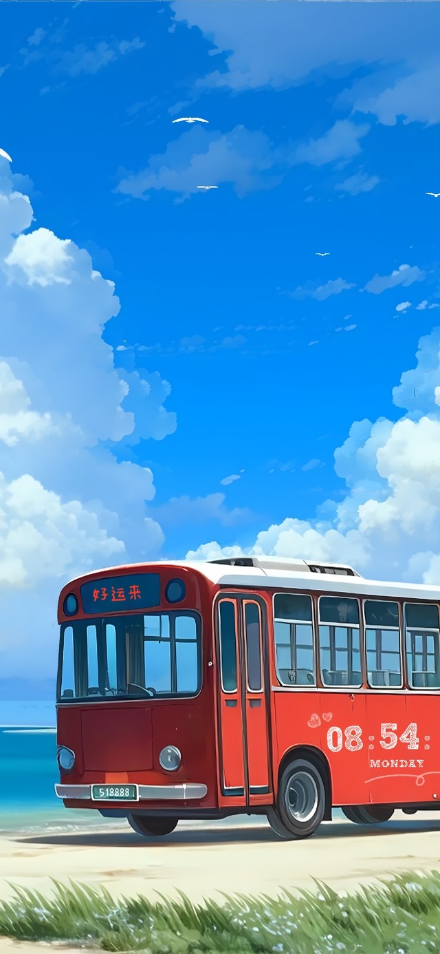 好运来旅行巴士