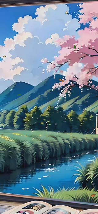 窗外景色