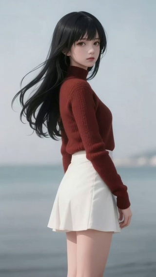 海边