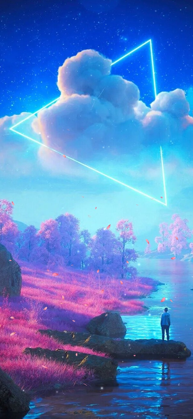 唯美超治愈风景