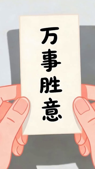 万事胜意