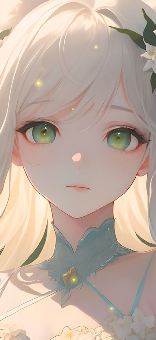 美女精灵