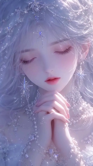 祈祷少女