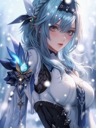 冰美人优菈