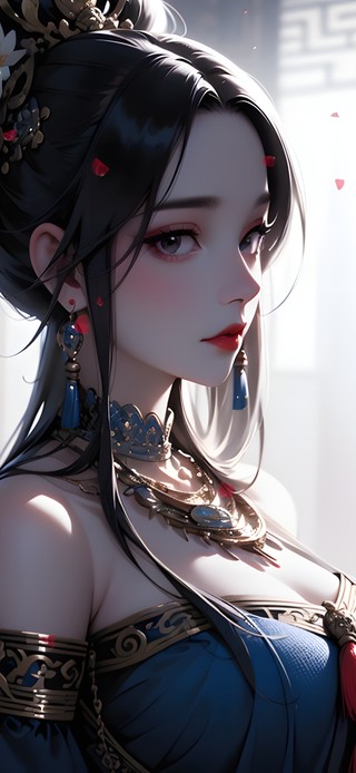 4K唯美古风美女壁纸