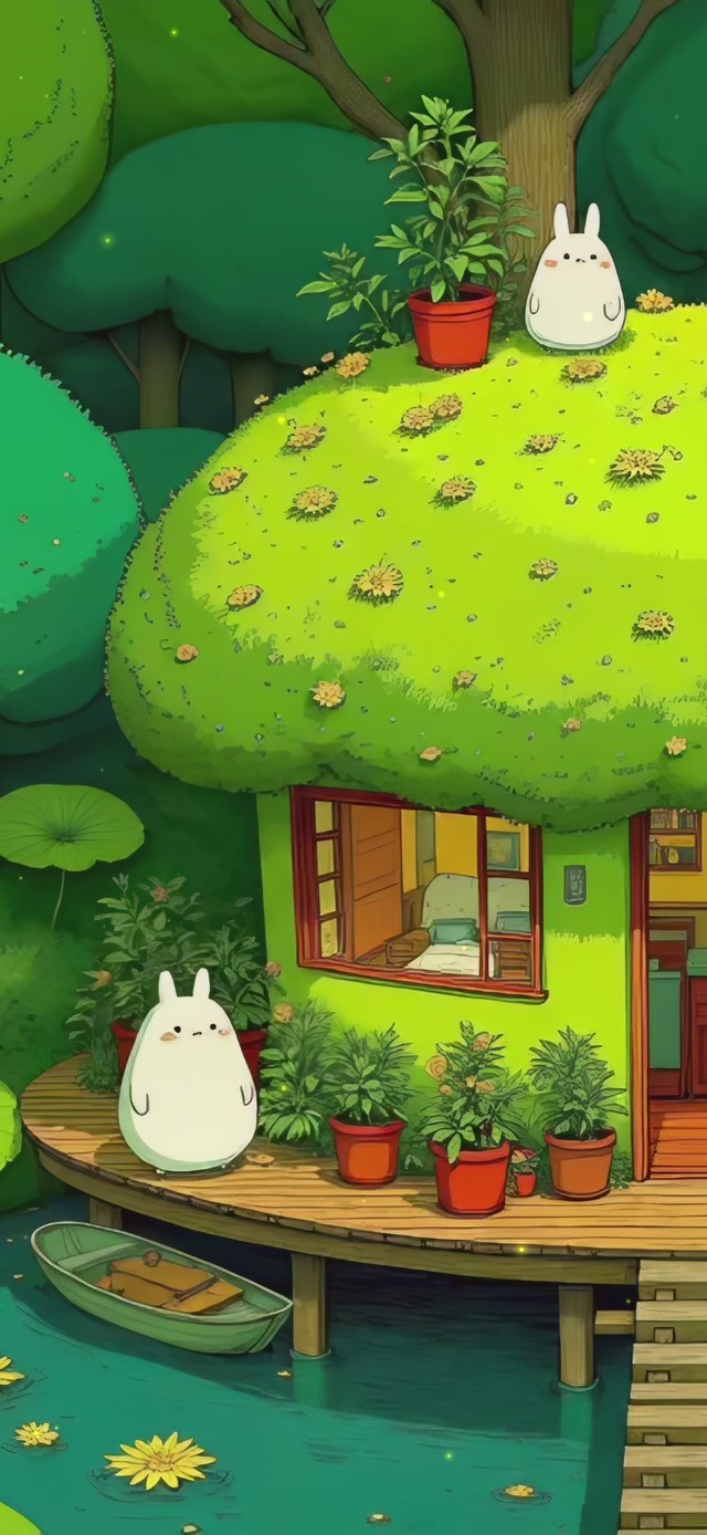 治愈系绿野仙踪团子