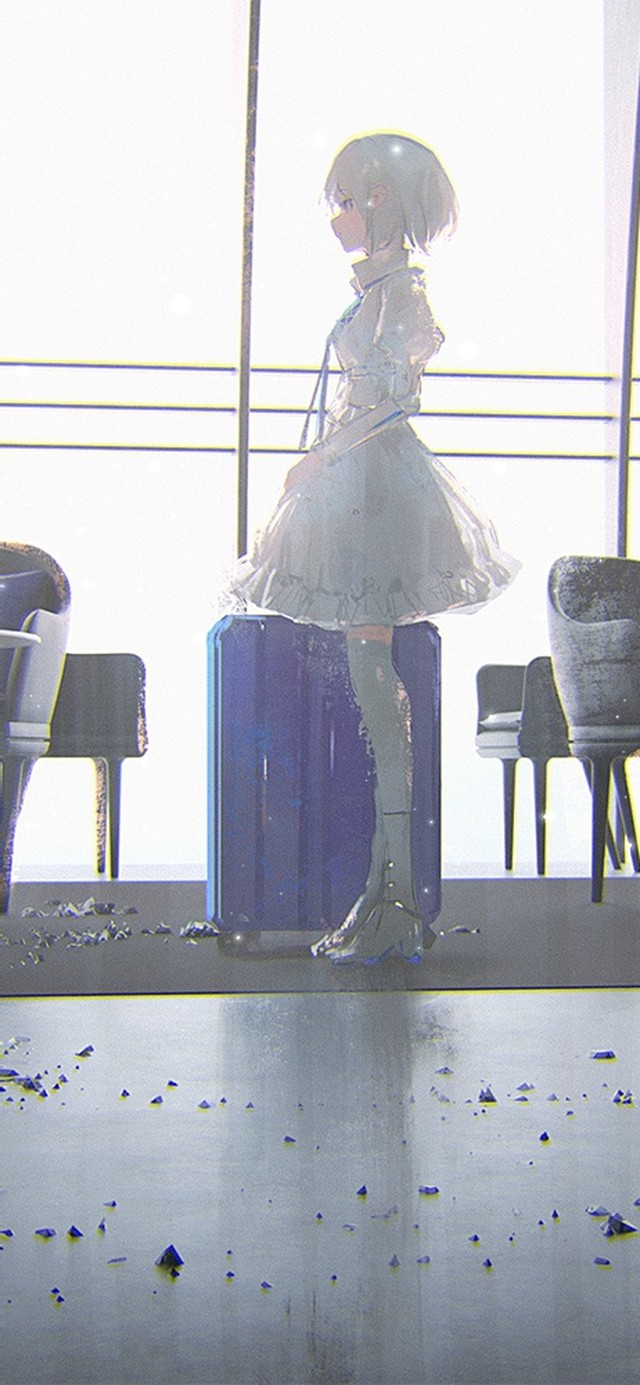 清新唯美美少女