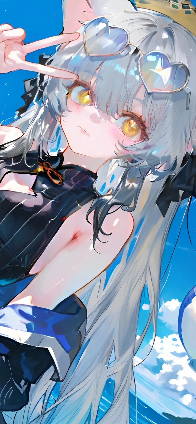 春原心奈-海边泳装萝莉