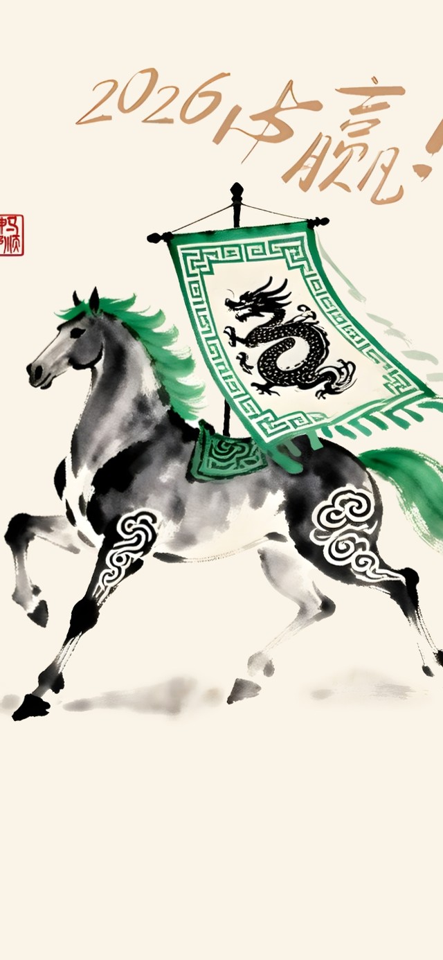 龙 马 精 神！