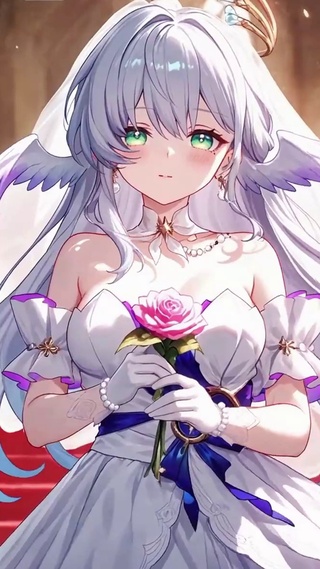 知更鸟丨纯白花嫁丨