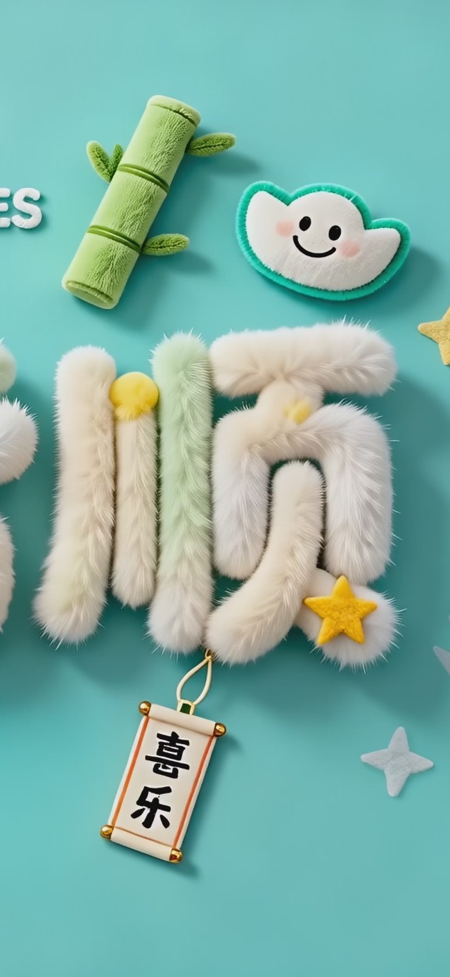 诸事皆顺清新桌面