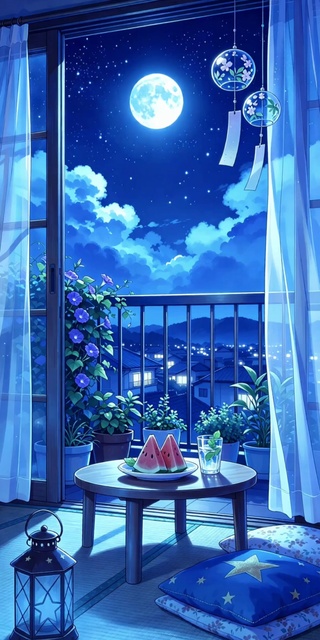 清凉夏夜